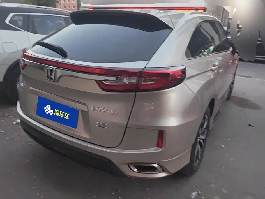 Honda UR-V — миниатюра 3
