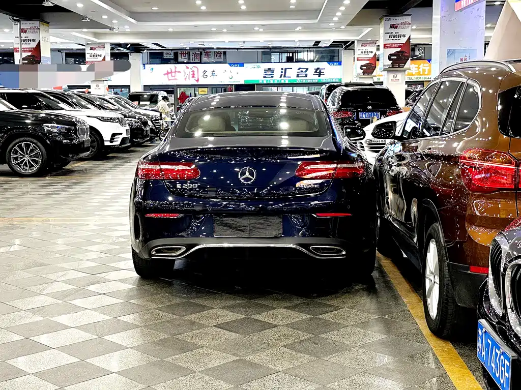 Mercedes-Benz E-Class E 2019 E 200 4MATIC