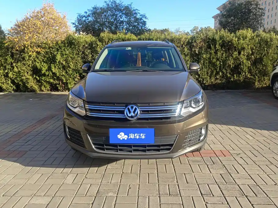 Volkswagen Tiguan — миниатюра 2