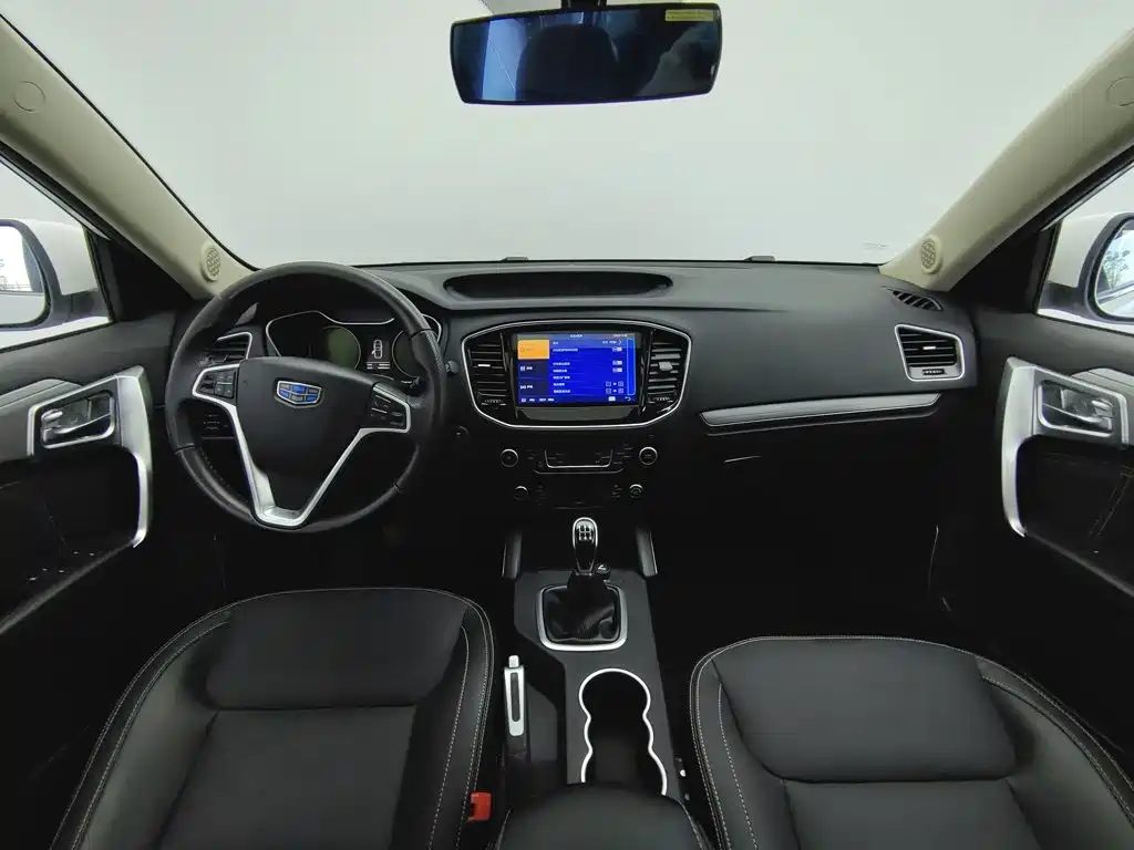 Geely Vision X6 — миниатюра 5