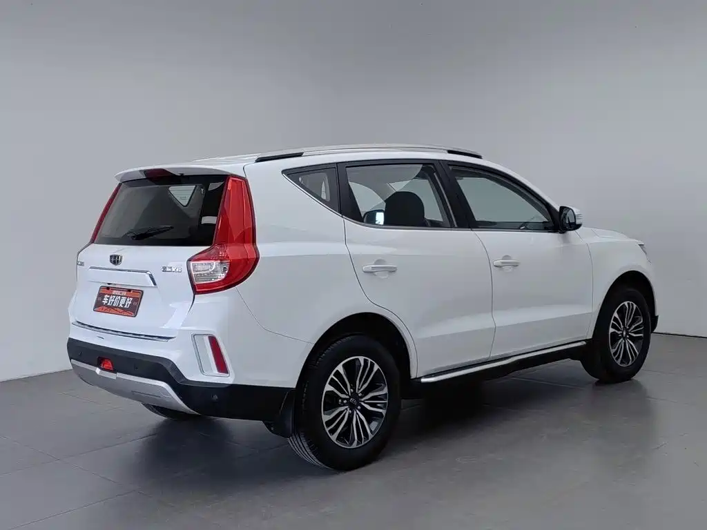 Geely Vision X6 — миниатюра 2