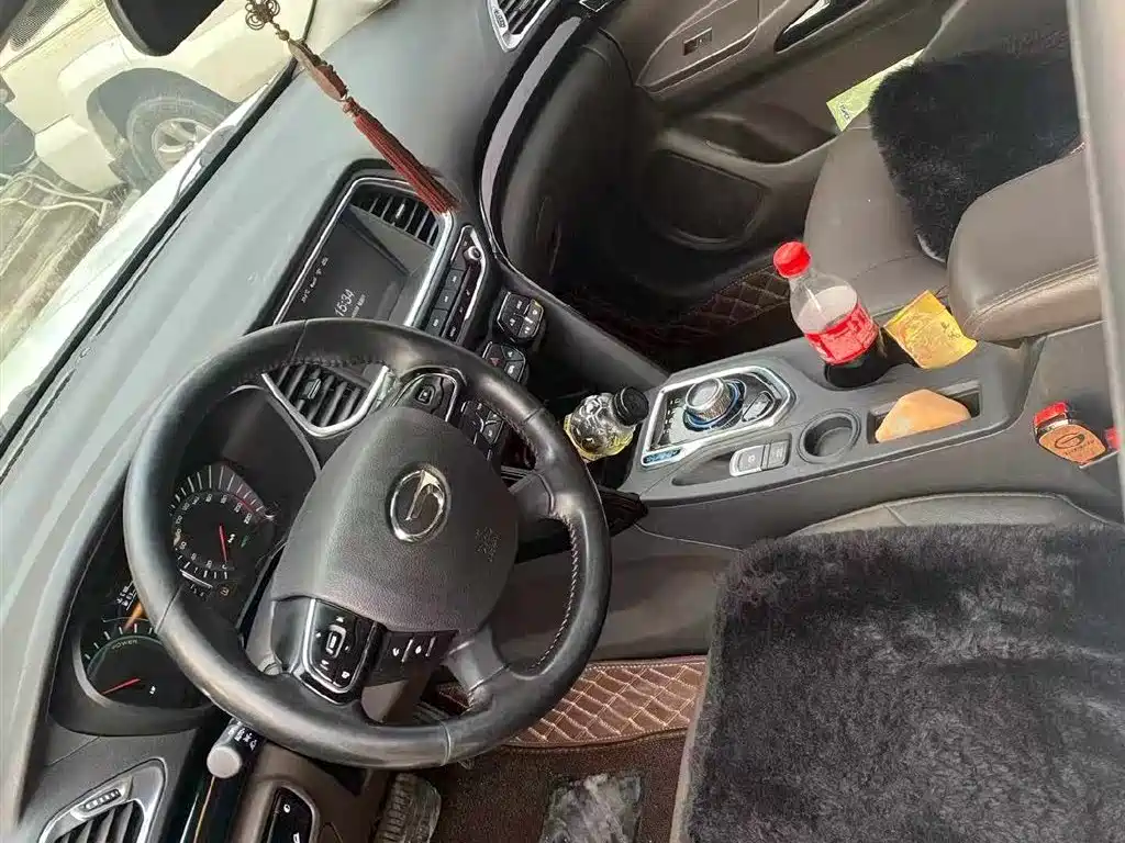 GAC TRUMPCHI GS4 NEW ENERGY