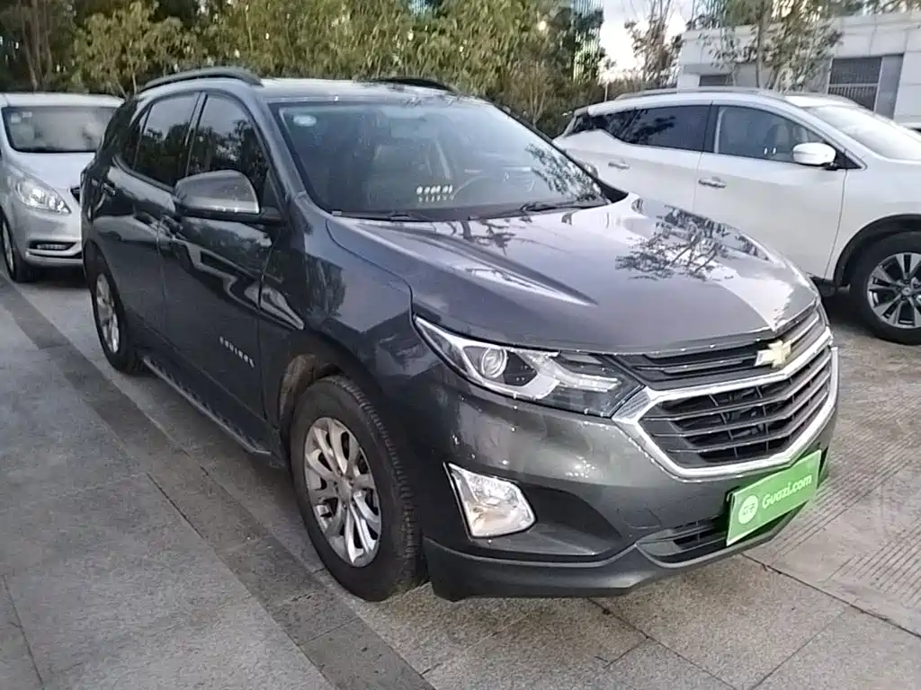 Chevrolet Equinox — миниатюра 4