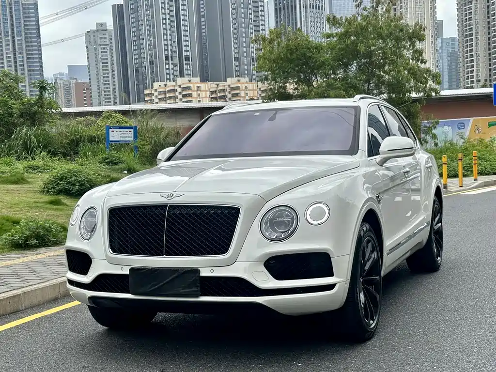 Bentley Bentayga 2019