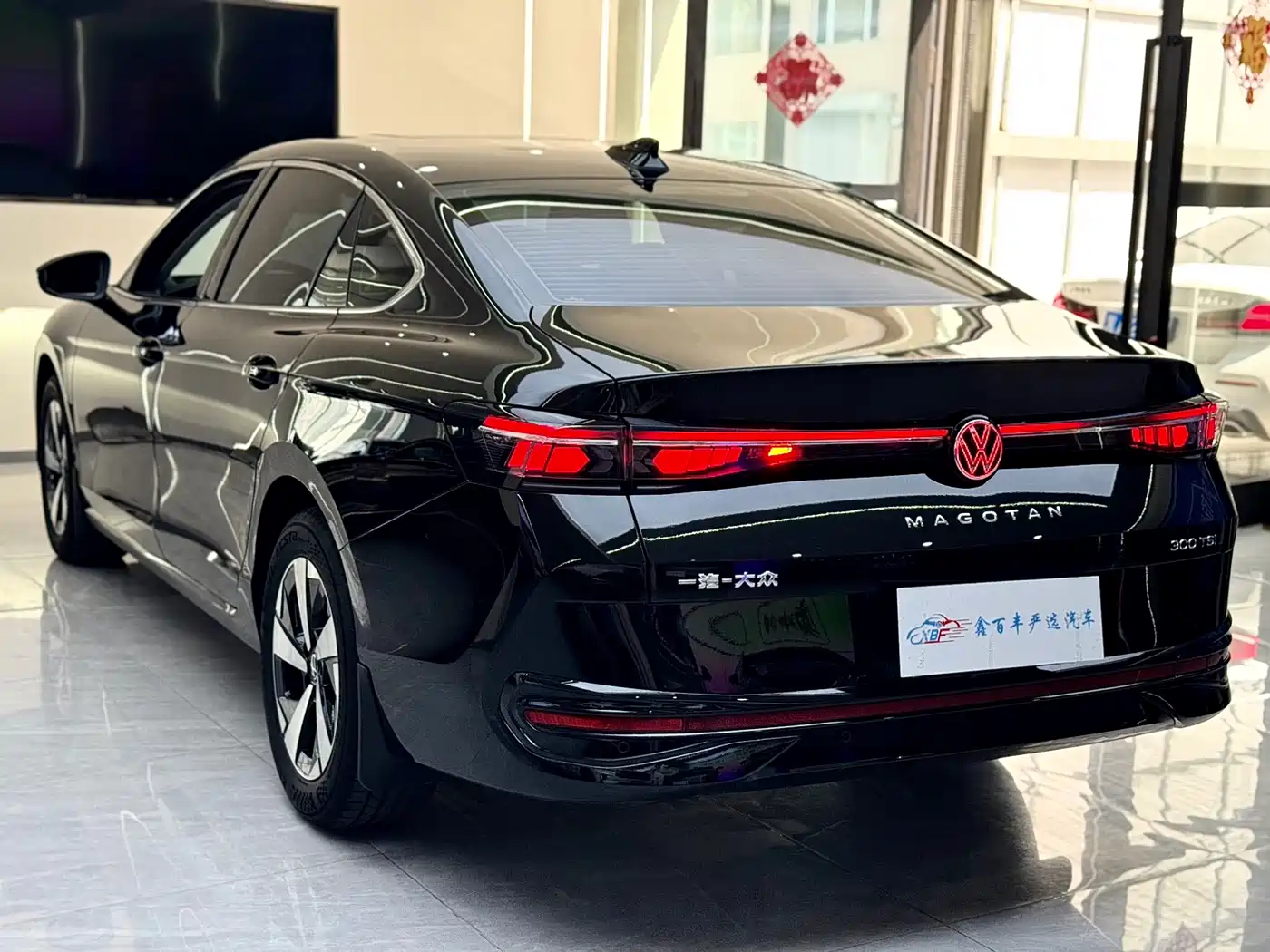 Volkswagen Magotan