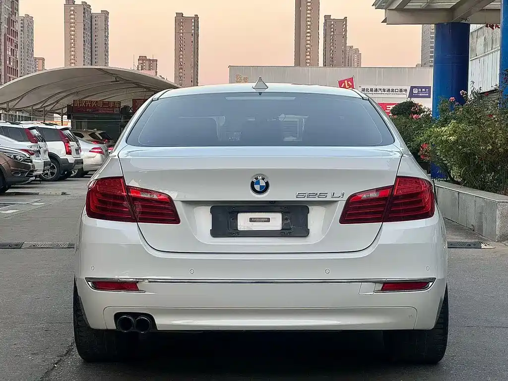 BMW 5 Series — миниатюра 8