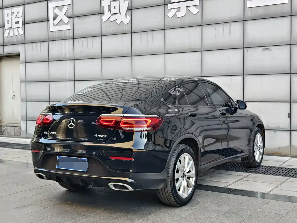 Mercedes-Benz GLC Coupe — миниатюра 8