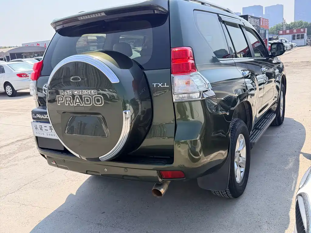 Toyota Prado (Import) — миниатюра 4