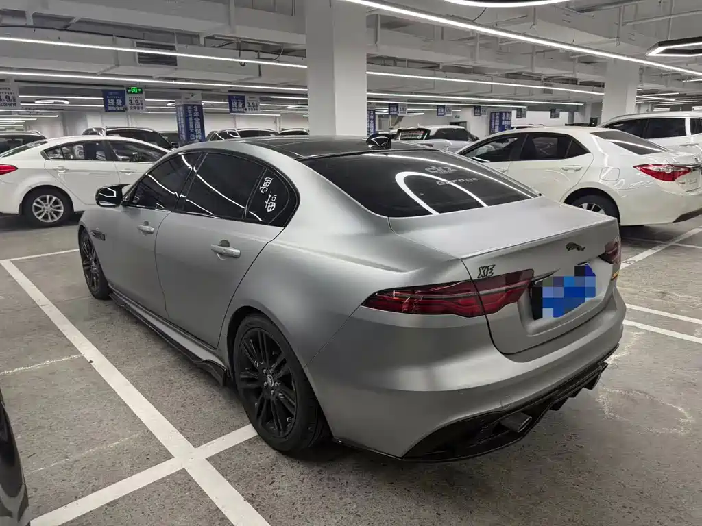 Jaguar XEL — миниатюра 5