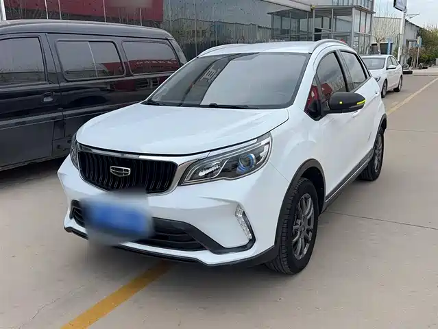 GEELY AUTOMOBILE VISION X3