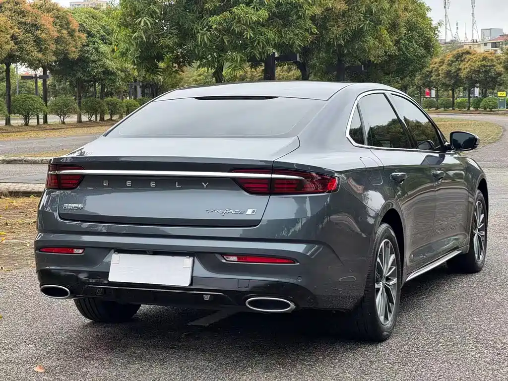 GEELY AUTOMOBILE XINGRUI