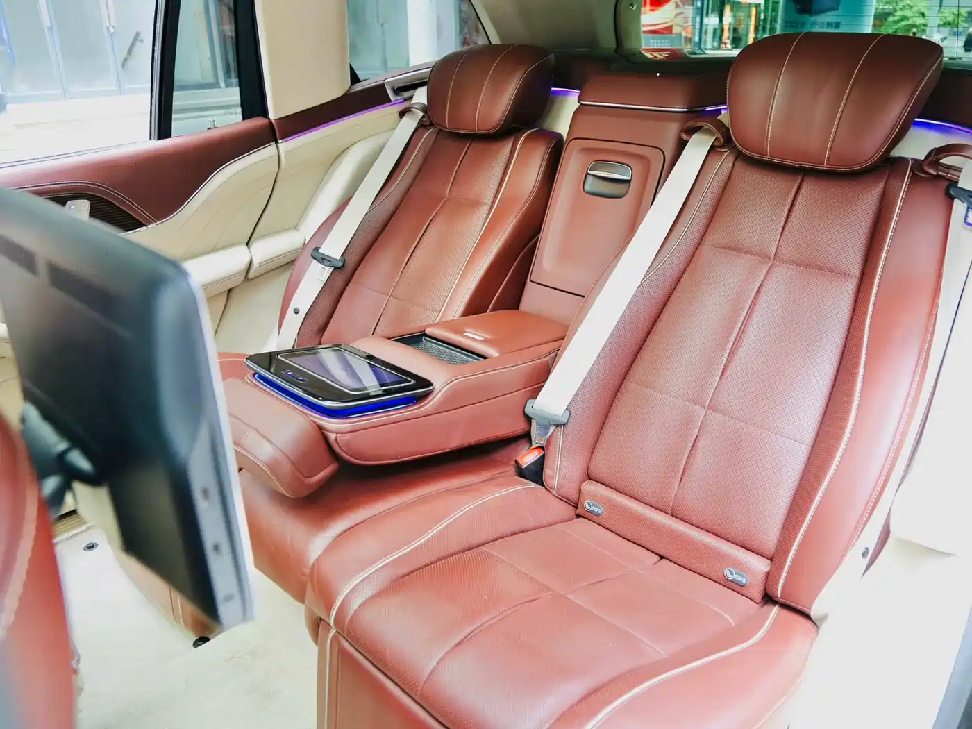 Mercedes-Benz Maybach GLS 2022 Черный из Китая