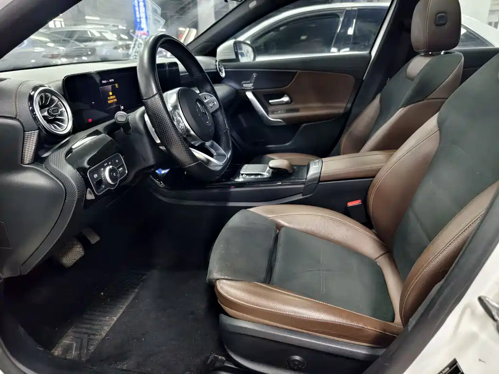 MERCEDES-BENZ A CLASS