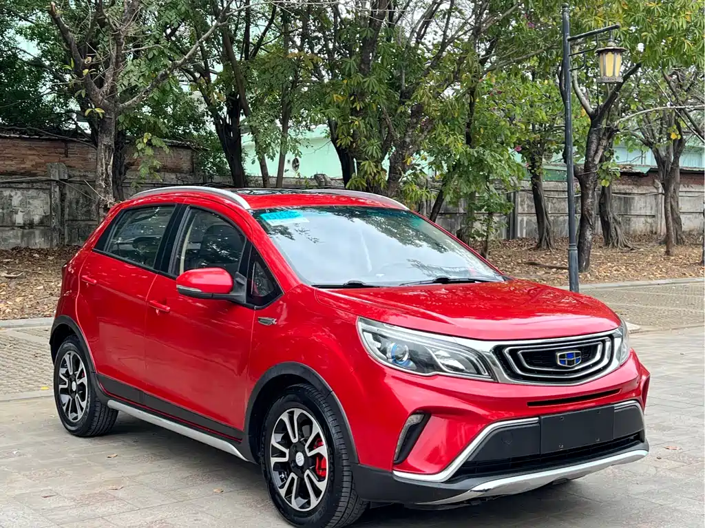 GEELY AUTOMOBILE VISION X3