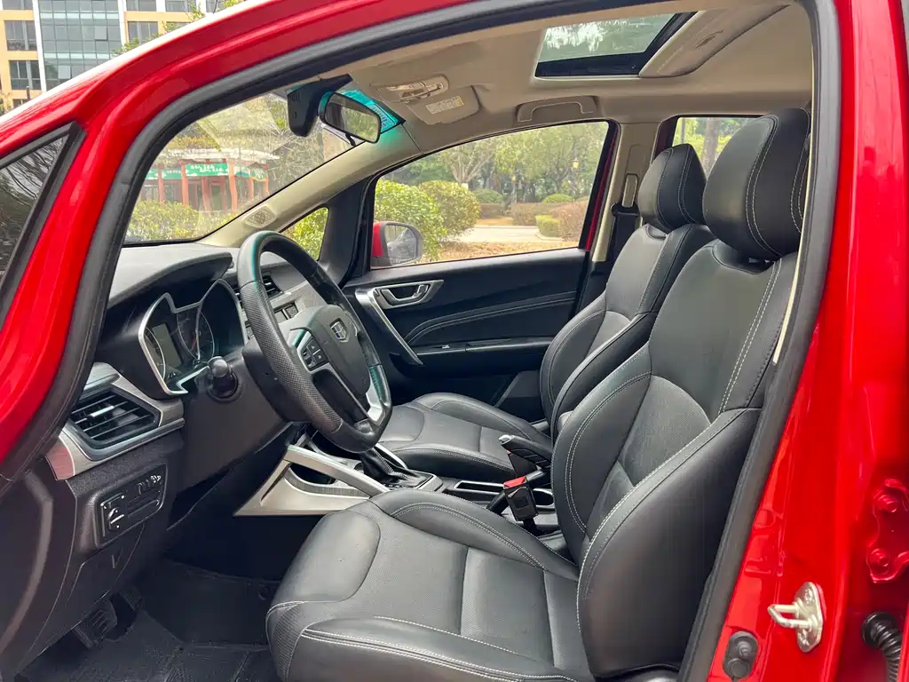 GEELY AUTOMOBILE VISION X3