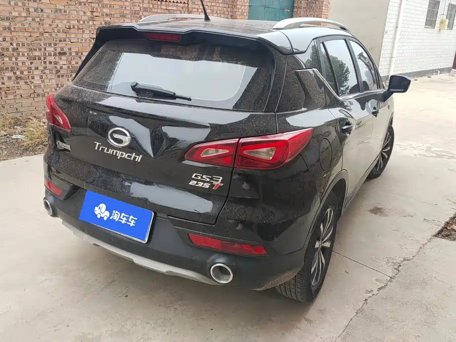 GAC Motor Trumpchi GS3 — миниатюра 3