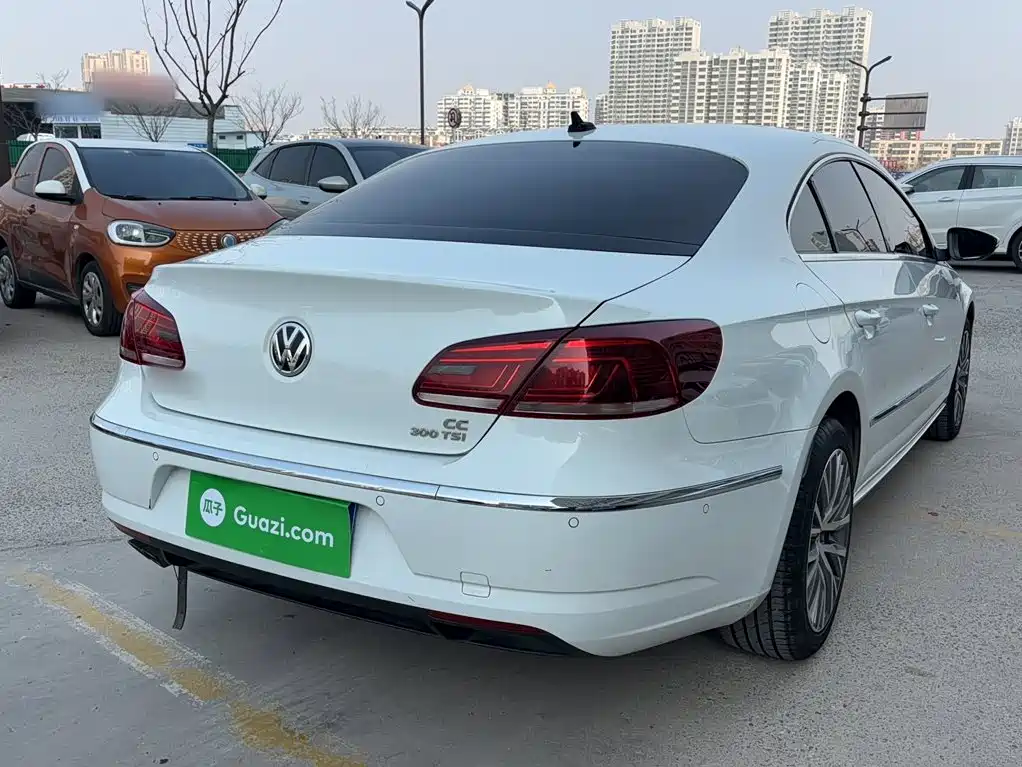 Volkswagen CC — миниатюра 6