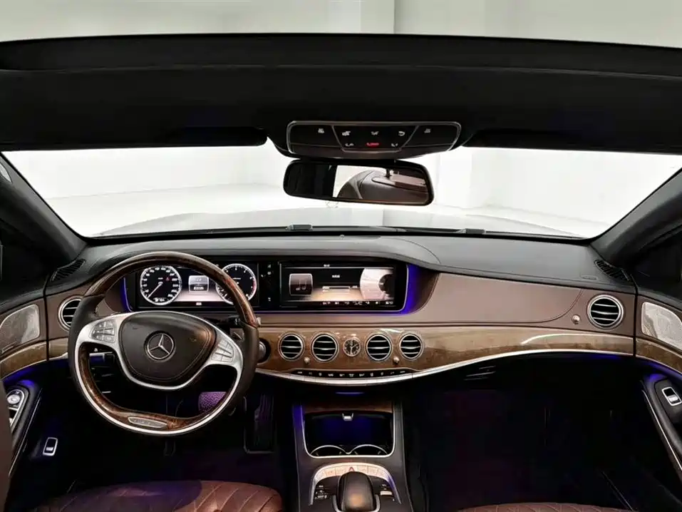 Mercedes-Benz S-Class S 2014 S 400 L Luxury