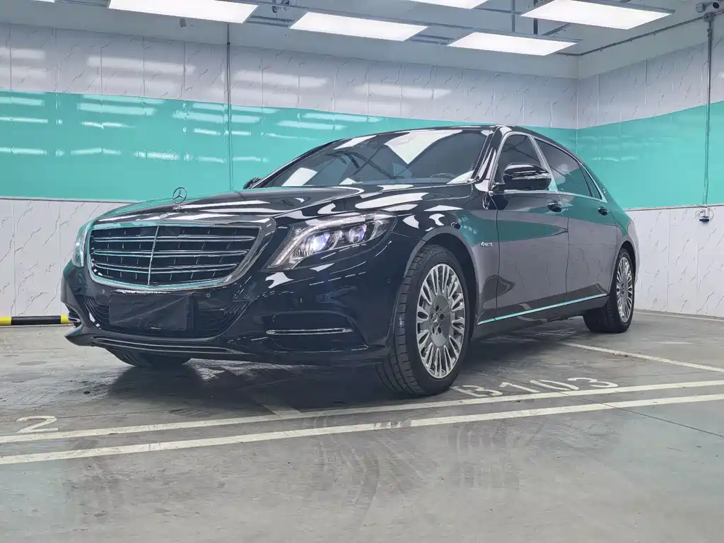 MERCEDES-BENZ MAYBACH S CLASS