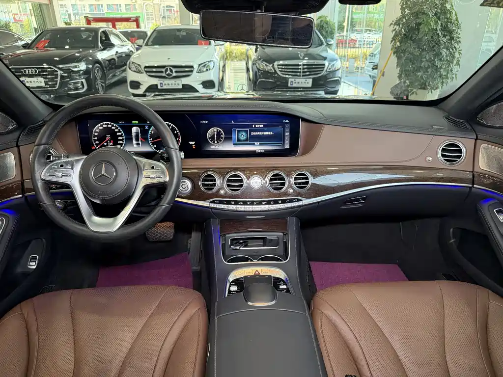 Mercedes-Benz S-Class S 2019 S 320 L