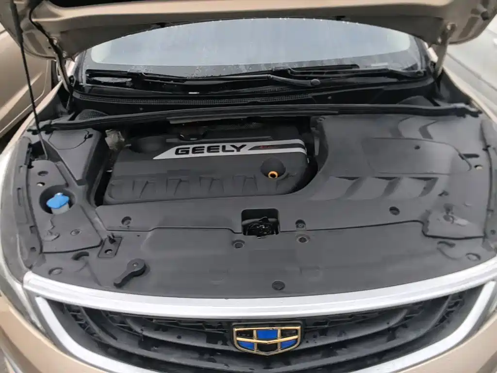 Geely Emgrand GS — миниатюра 20