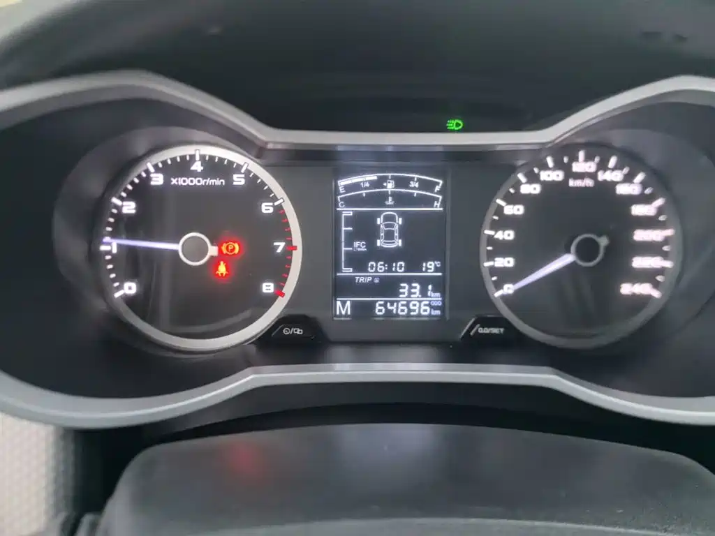 Geely Emgrand GS — миниатюра 12