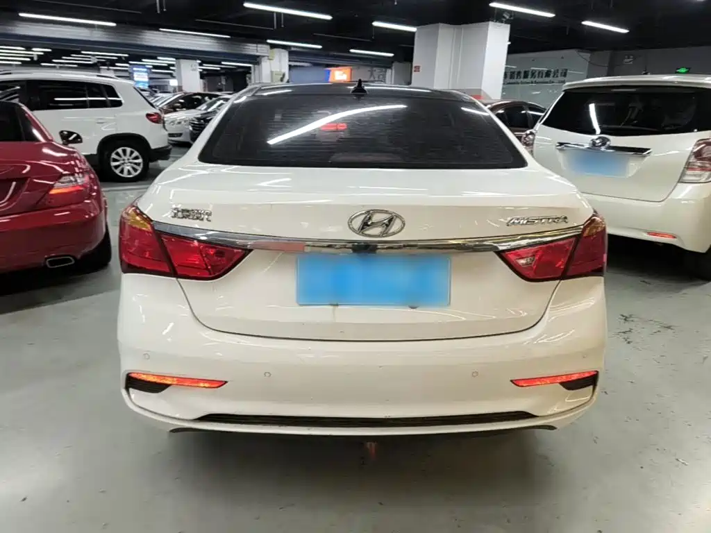 Hyundai Mistra — миниатюра 6