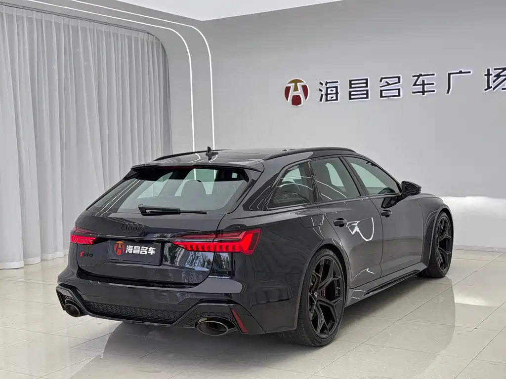 Audi RS 6 2025 RS 6 4.0T Avant performance