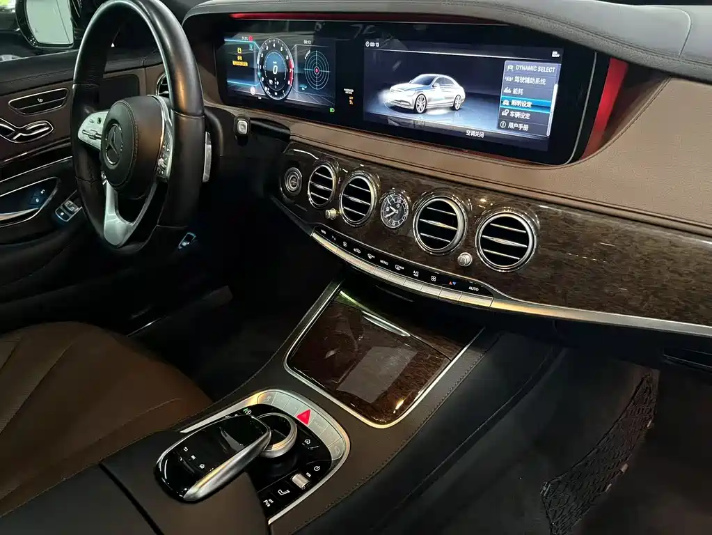 MERCEDES-BENZ S CLASS