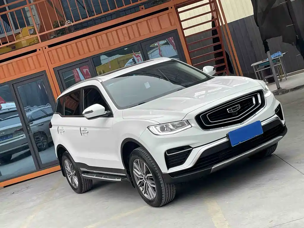 GEELY AUTOMOBILE BOYUE