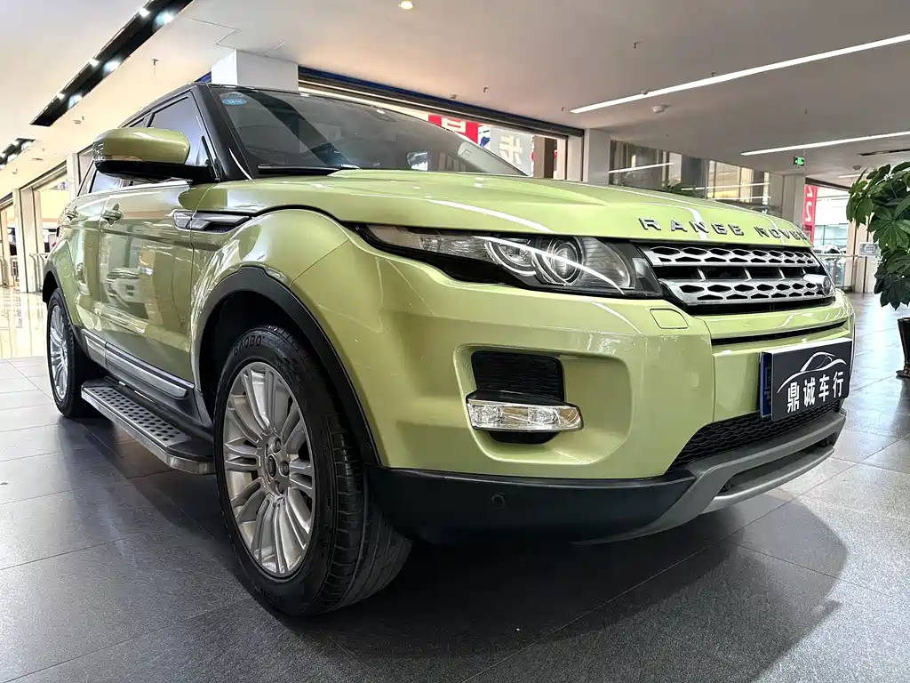 Land Rover Evoque (Import) — миниатюра 3