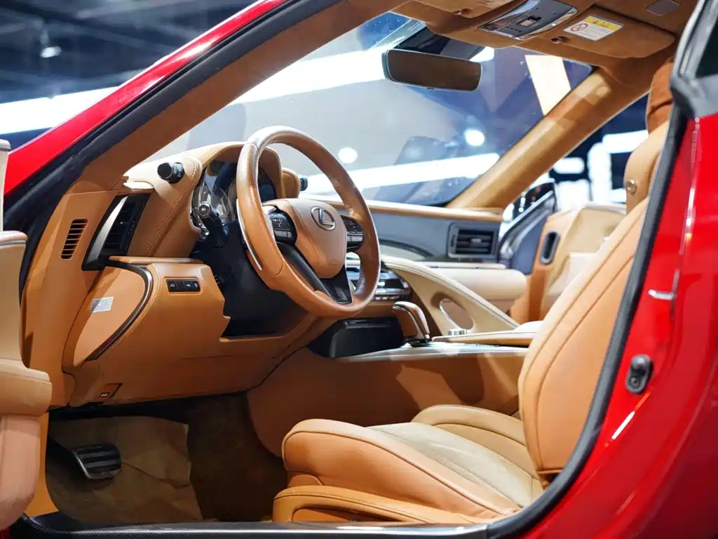 Lexus LC — миниатюра 15