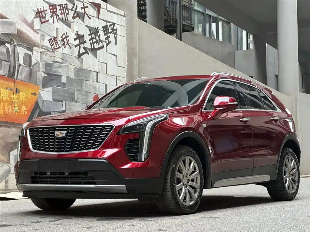 Cadillac XT4 2019