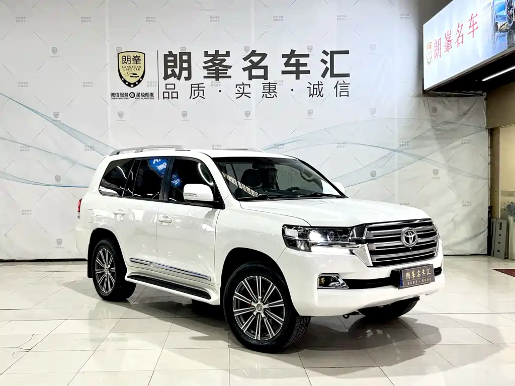 Toyota Land Cruiser 2018 4.0L