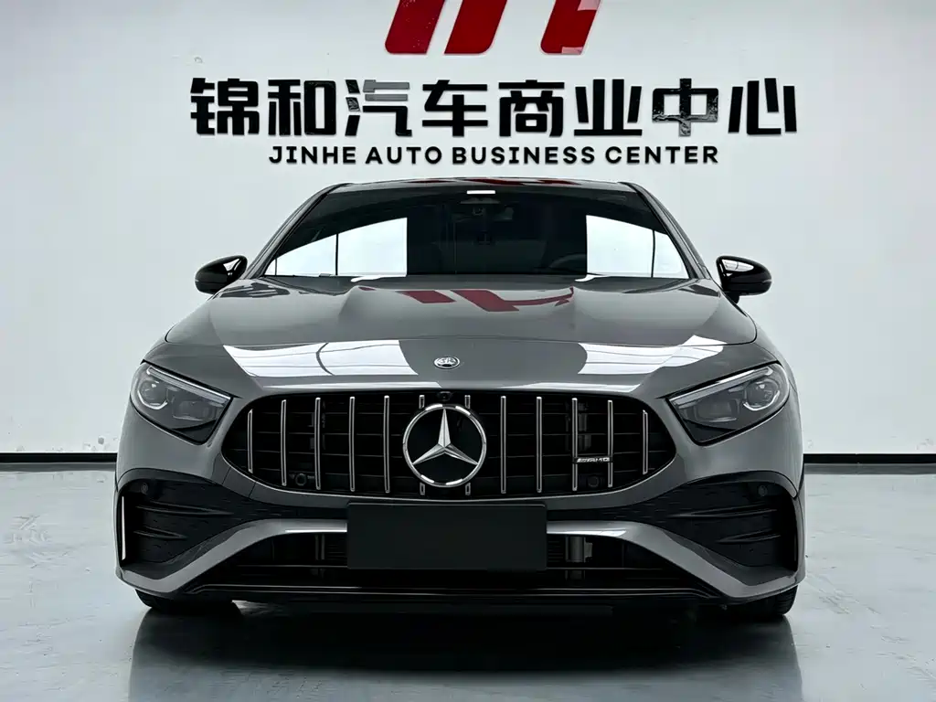 Mercedes-Benz A-Class AMG — миниатюра 3