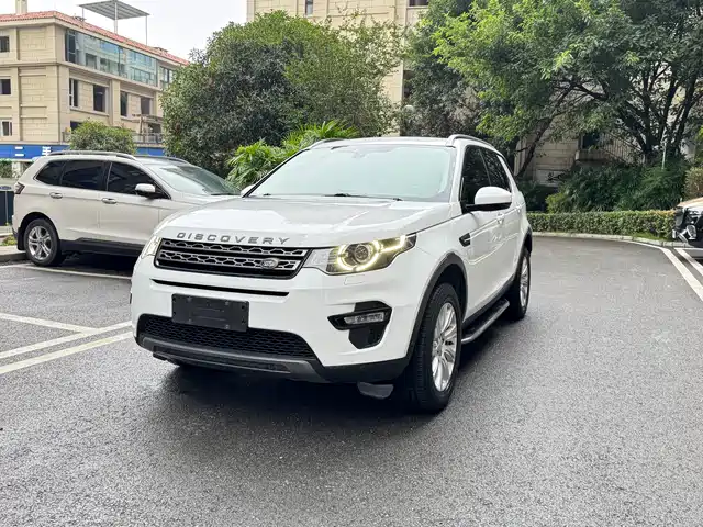 LAND ROVER DISCOVER SHENXING 2018