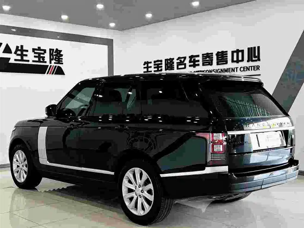 Land Rover Range Rover 2013 NA 5.0 V8 Vogue SE
