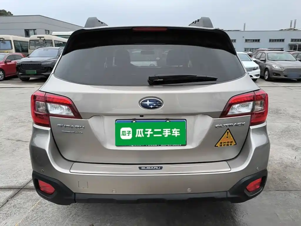 Subaru Outback — миниатюра 6