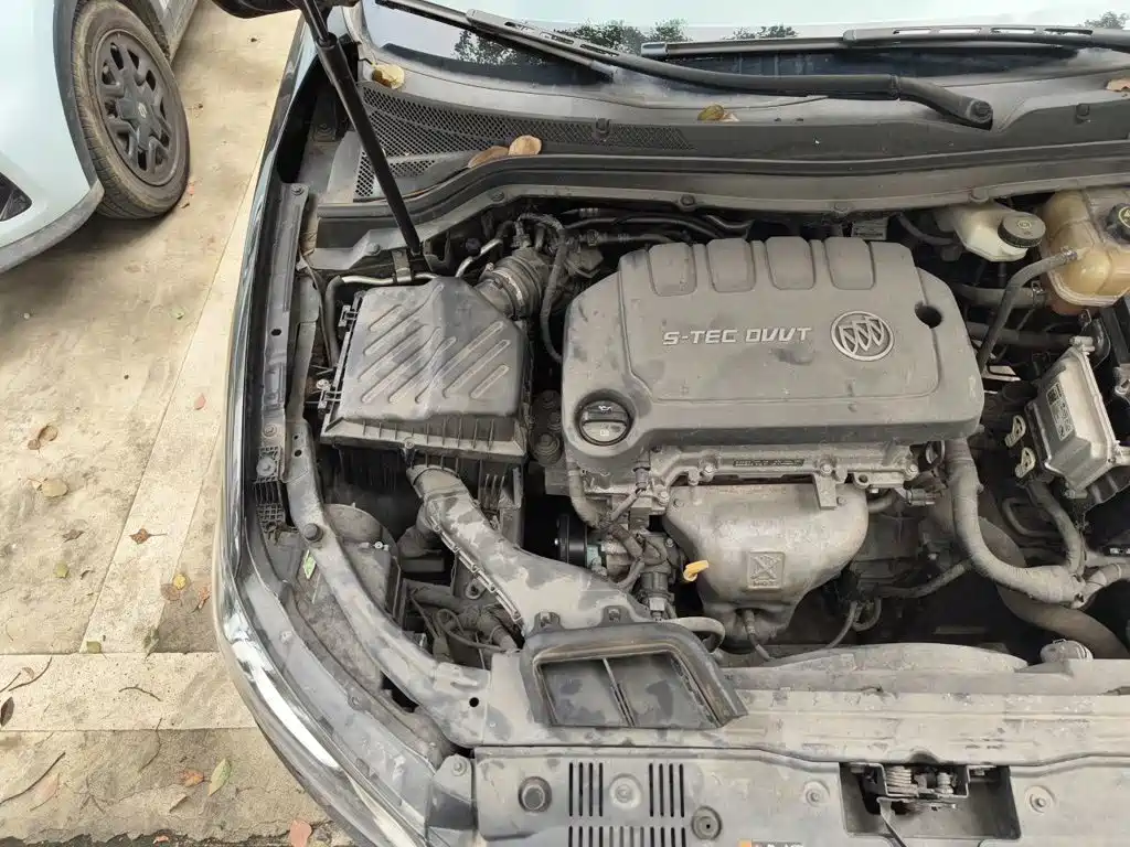 Buick Excelle — миниатюра 20