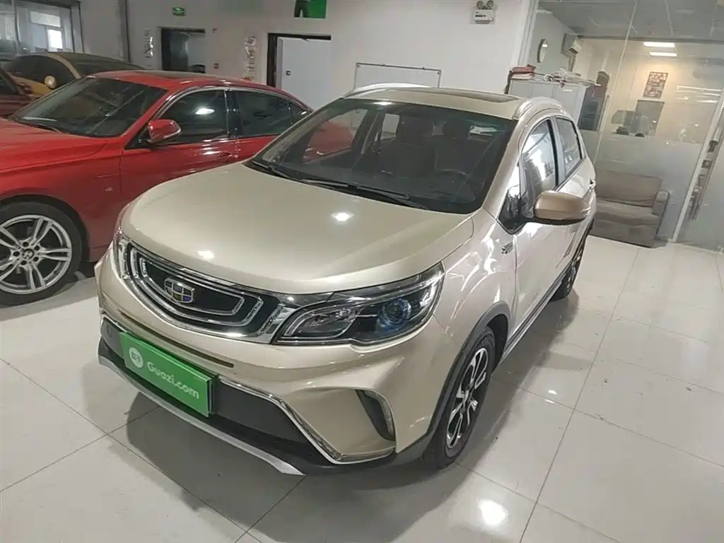 Geely Vision X3 2017