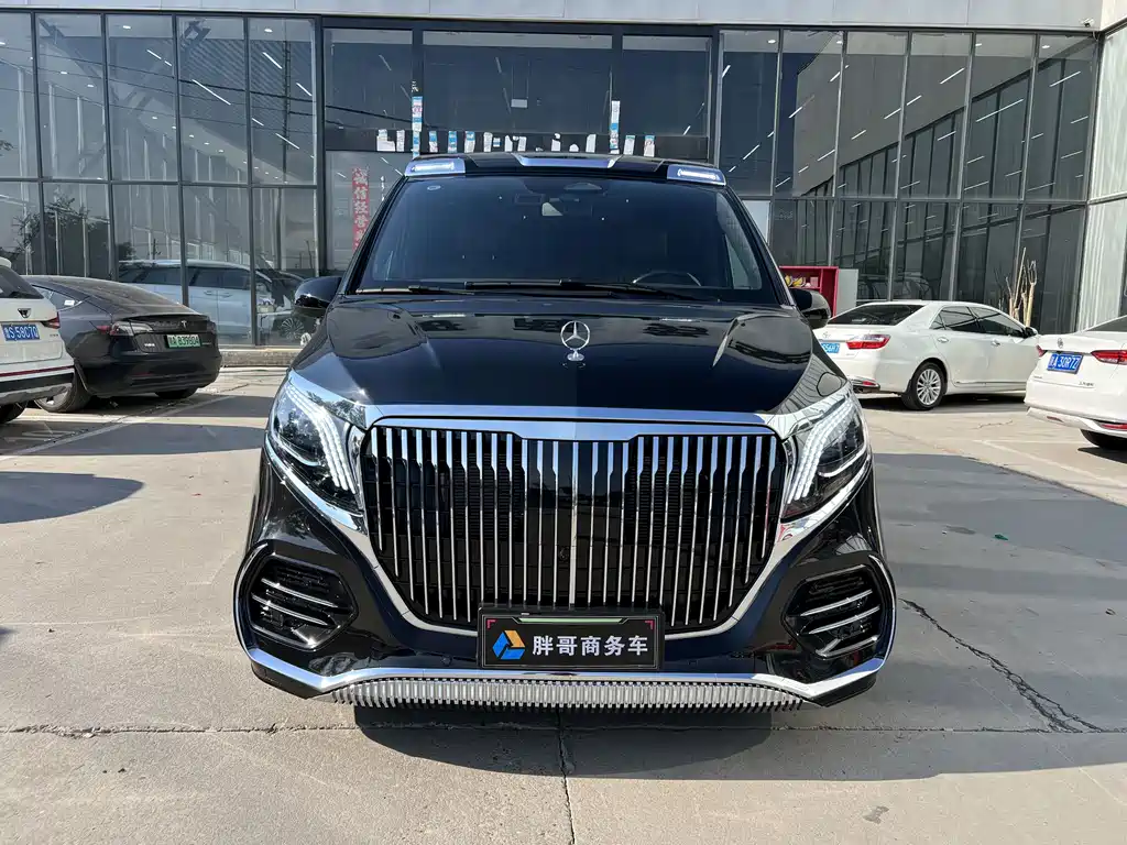 Mercedes-Benz Vito 2024 2.0T Elite 7 мест