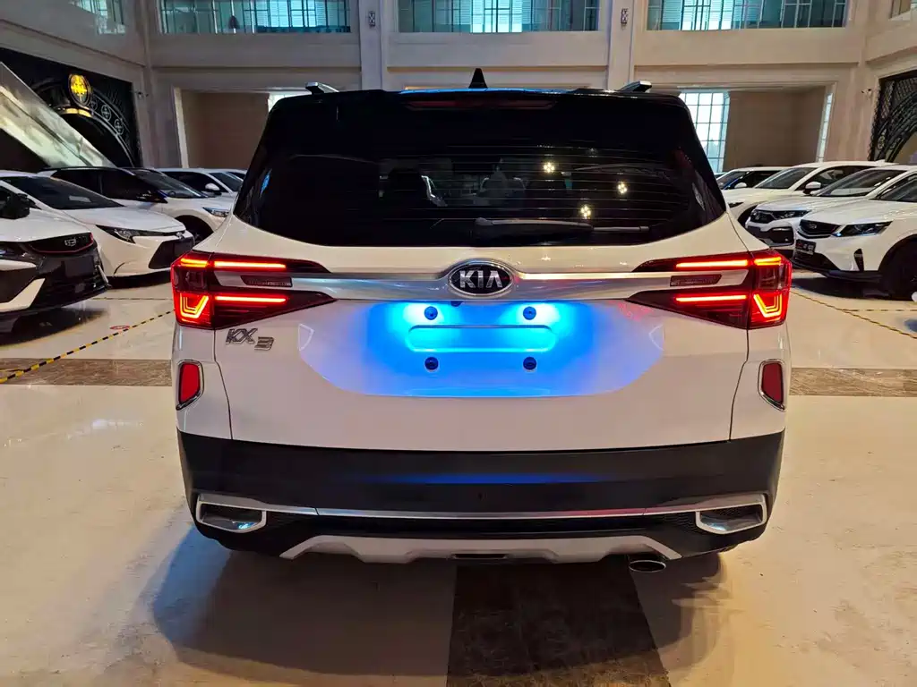 KIA KX3 PROUD RUN