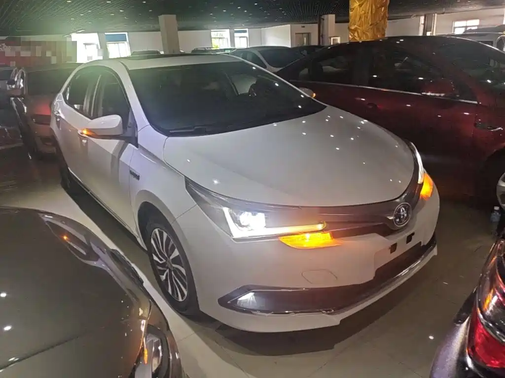 Toyota Corolla — миниатюра 4