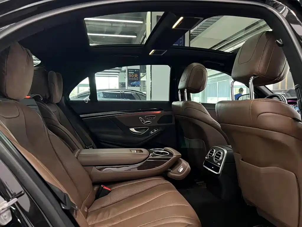 MERCEDES-BENZ S CLASS