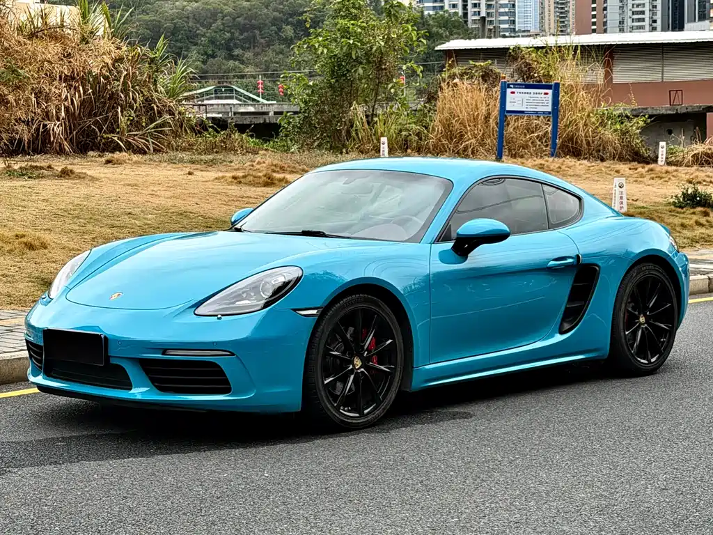 Porsche 718 2019