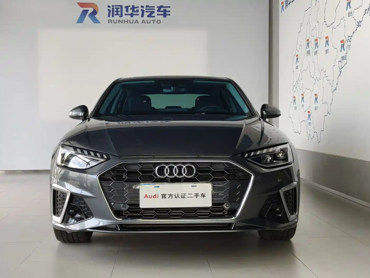 Audi A4L 2024 Silver/gray из Китая, фото 6
