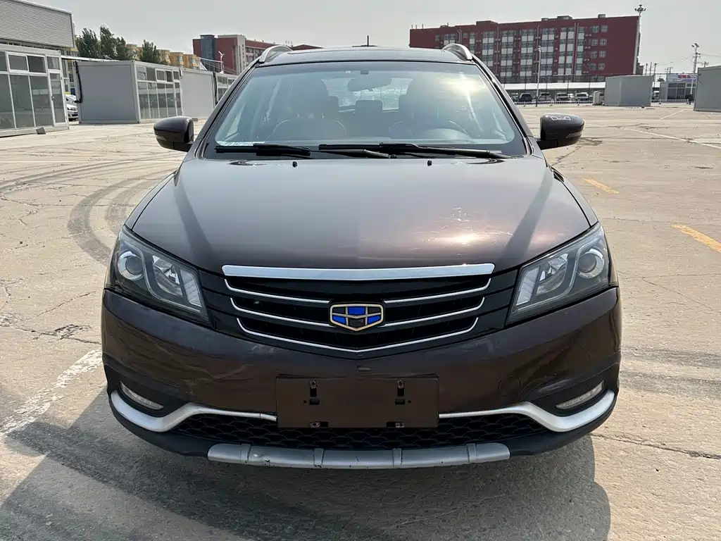 GEELY AUTOMOBILE EMGRAND