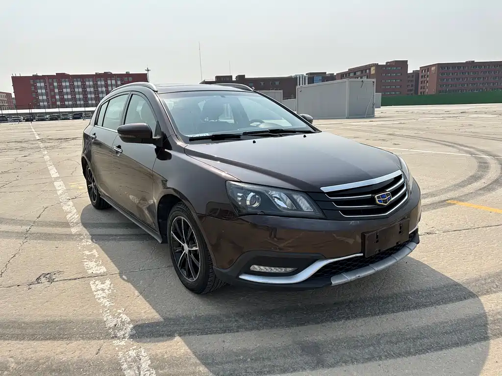 GEELY AUTOMOBILE EMGRAND