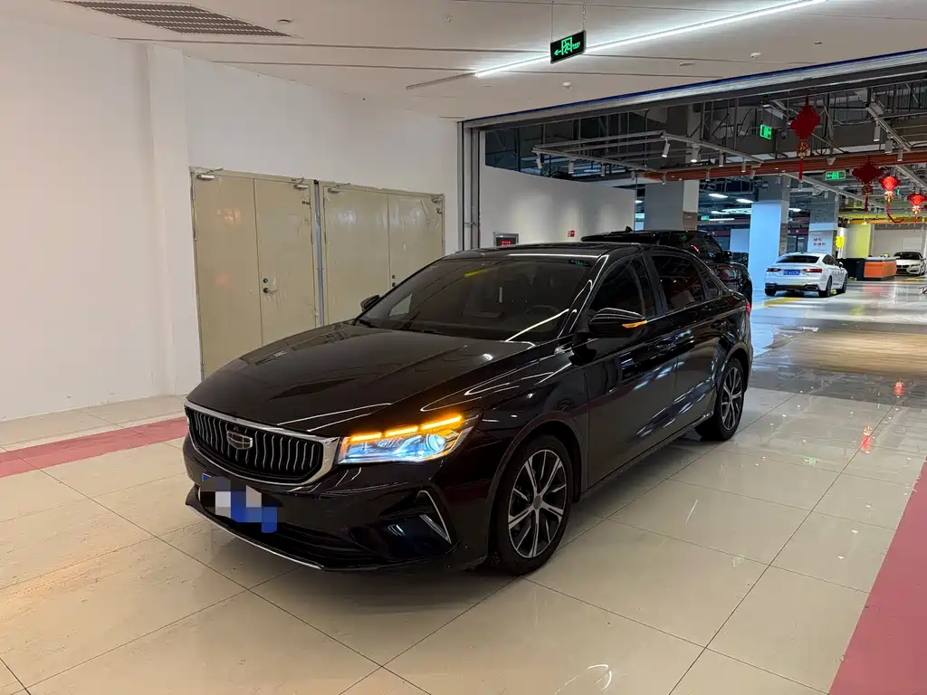 GEELY AUTOMOBILE EMGRAND