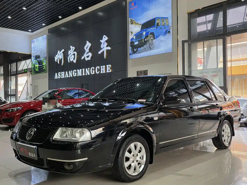 Volkswagen Santana Vista 2010